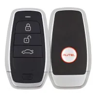 autel indenpendent universal smart key remote 3 buttons back item - thumbnail