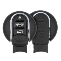 smart key remote shel 3 buttons item - thumbnail