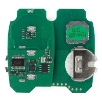 hyundai kia smart remote key board 3 buttons item - thumbnail