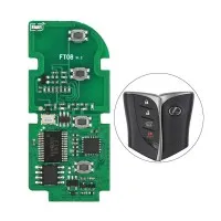 lexus board remote 2021 4 buttons item - thumbnail