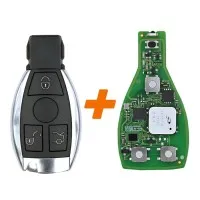Xhorse Fobik Key Remote Shell 3 Buttons for Mercedes Benz FBS3 Board Primary min - thumbnail