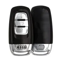 Audi smart key 3 buttons item - thumbnail