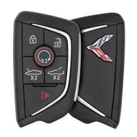 corvette smart key 6 buttons item - thumbnail