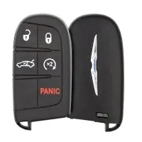 smart remote key 5 buttons item - thumbnail
