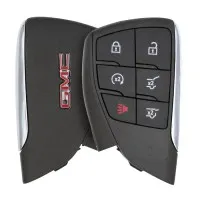 yukon smart key remote 6 buttons item - thumbnail