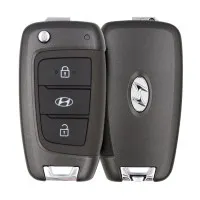 genuine hyundai santro 2 buttons item - thumbnail