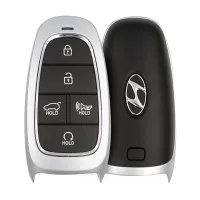 genuine hyundai santa 5 buttons item - thumbnail