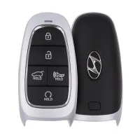 genuine hyundai santa fe 5 buttons item - thumbnail