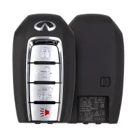 q60 smart key remote 4 buttons item - thumbnail