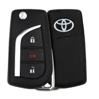 refurbished toyota corolla scion remote 3 buttons item - thumbnail