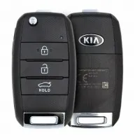 genuine kia rio 3 buttons item - thumbnail
