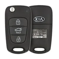 genuine kia optima 3 buttons item - thumbnail