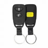 kia sportage 2007 genuine remote 2 buttons item - thumbnail