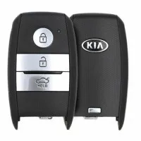 genuine kia rio 3 buttons item - thumbnail