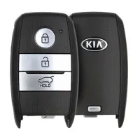 genuine kia seltos 3 buttons item - thumbnail