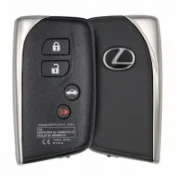 LS460 Smart Key remote 4 buttons item - thumbnail