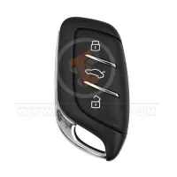 smart key remote 3 buttons front - thumbnail