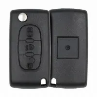 flip key remote 3 buttons item - thumbnail