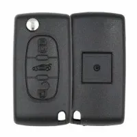 flip key remote 3 buttons item - thumbnail