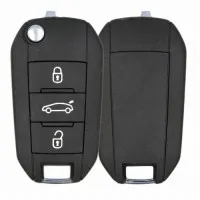 flip key remote 3 buttons item - thumbnail