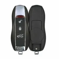 cayenne full smart key remote 3 buttons item - thumbnail