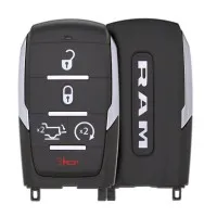 ram 2019 key remote 5 buttons item - thumbnail