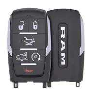 1500 pickup 2019 2021 key remote 6 buttons item - thumbnail