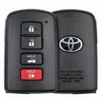 camry corolla avalon 2012 2020 4 buttons item - thumbnail