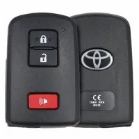 land cruiser 2015 2017 remote 3 buttons item - thumbnail