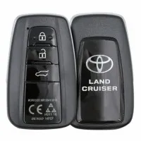 cruiser prado 2017 2018 3 buttons item - thumbnail