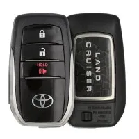 land cruiser 2020 2022 3 buttons item - thumbnail
