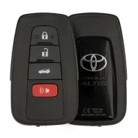corolla altis 2022 smart key 4 buttons item - thumbnail