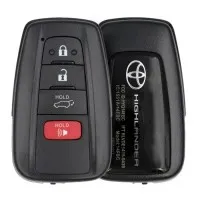 Highlander 2020 2021 key remote 4 buttons item - thumbnail