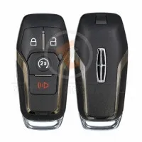 2015 2018 remote key 4 buttons front and back - thumbnail