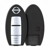 micra juke leaf smart key remote 2 buttons item - thumbnail
