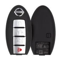 leaf smart key remote 4 buttons item - thumbnail