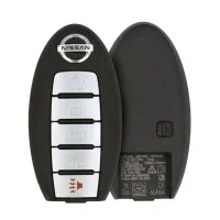 sentra smart key remote 5 buttons item - thumbnail