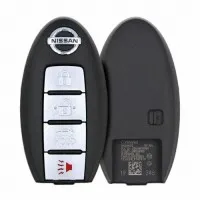 altima smart key 4 buttons item - thumbnail