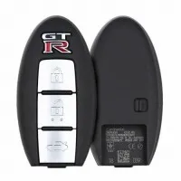 GTR smart key remote 3 buttons item - thumbnail