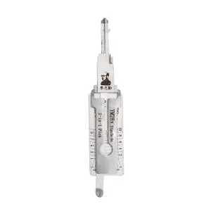 original lishi YM28 V3 2-in-1 Pick Decoder Battery Type CR2025