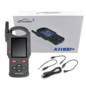 Lonsdor KH100 Remote Key Programmer Remote Type Fobik - thumbnail