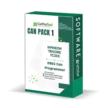cpt can pack1 ford mazda nissan2018+ infineon tric Battery Type CR2025