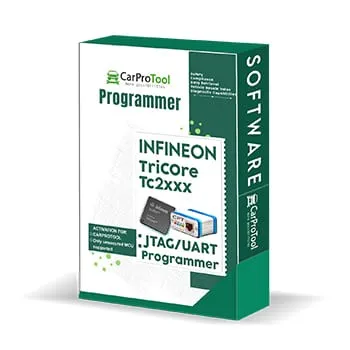 infineon tc2xxx jtaguart programmer Remote Type FBS4 - thumbnail