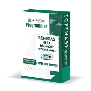 renesas r8c m32c r32 программатор для удаления данных о сбоях удаленного типа FBS4 - thumbnail