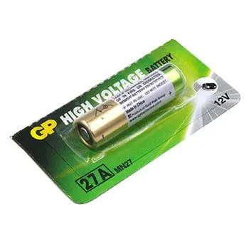 GP 27A Battery | MN27 Ultra Alkaline 12V Buttons 2