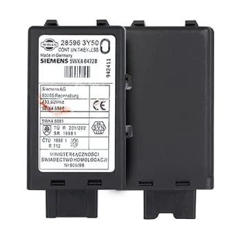 Nissan 2003 up Siemens Module + 2 433MHz Remotes Buttons 2