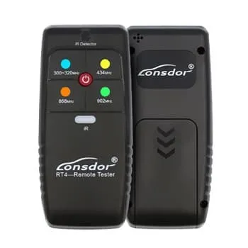 Lonsdor RT4 IR FR Remote Frequency Tester Remote Type FBS4