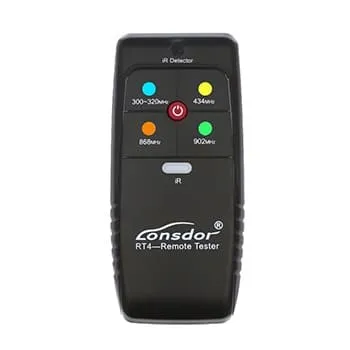 Lonsdor RT4 IR FR Remote Frequency Tester Remote Type Fobik