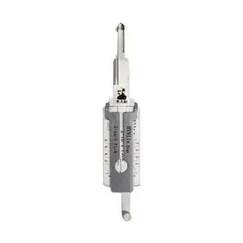 Original Lishi HYN11 v.3 Ign 2 in1 Pick Decoder Remote Type FBS4 - thumbnail