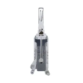 Original Lishi HY22 Ign/Dr/Bt 2 in1 Pick Decoder Remote Type FBS4 - thumbnail